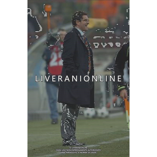 Milano 14/01/2004 coppa italia TIM CUP 2003/04 milan-roma 2:1 nella foto capello fabio ph marco luzzani/ag aldo liverani s.a.s.