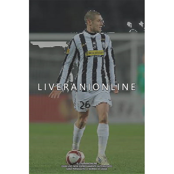 11-03-2009 Torino Sport-Calcio Juventus Fulham Europa League 2009/2010 Nella foto: Antonio Candreva ©falzone/ALDO LIVERANI 