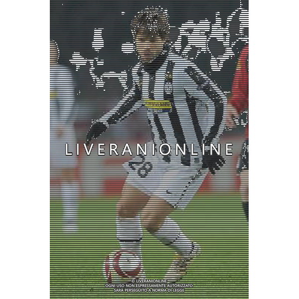 11-03-2009 Torino Sport-Calcio Juventus Fulham Europa League 2009/2010 Nella foto: Diego ©falzone/ALDO LIVERANI 