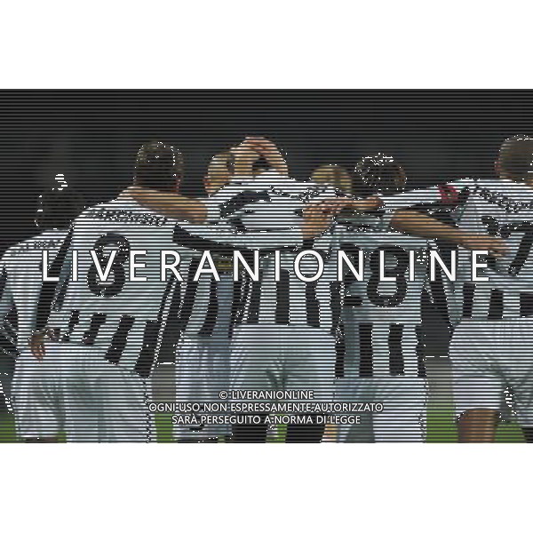 11-03-2009 Torino Sport-Calcio Juventus Fulham Europa League 2009/2010 Nella foto: l\'esultanza di Nicola Legrottaglie dopo il gol ©falzone/ALDO LIVERANI 