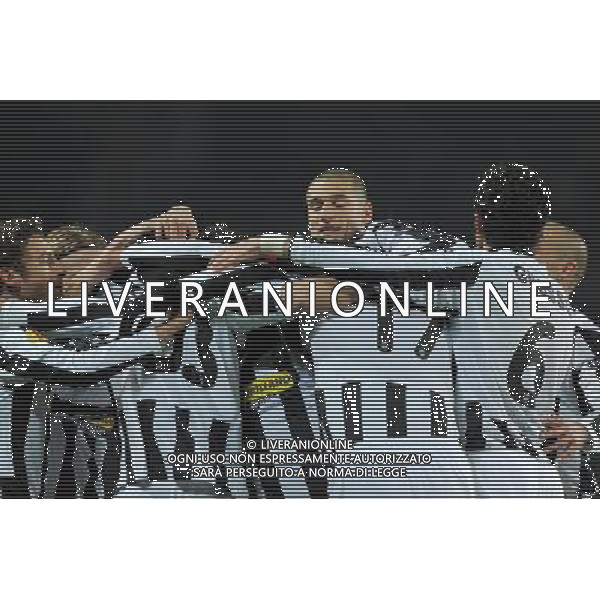 11-03-2009 Torino Sport-Calcio Juventus Fulham Europa League 2009/2010 Nella foto: l\'esultanza di Nicola Legrottaglie dopo il gol ©falzone/ALDO LIVERANI 
