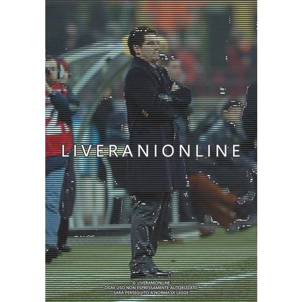 Milano 14/01/2004 coppa italia TIM CUP 2003/04 milan-roma 2:1 nella foto capello fabio ph marco luzzani/ag aldo liverani s.a.s.