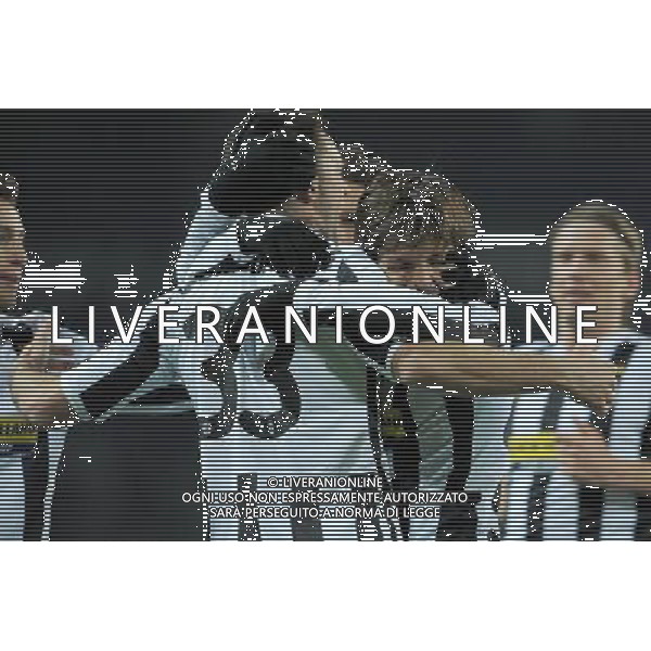 11-03-2009 Torino Sport-Calcio Juventus Fulham Europa League 2009/2010 Nella foto: l\'esultanza di Nicola Legrottaglie dopo il gol ©falzone/ALDO LIVERANI 