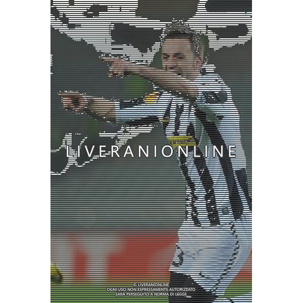 11-03-2009 Torino Sport-Calcio Juventus Fulham Europa League 2009/2010 Nella foto: l\'esultanza di Nicola Legrottaglie dopo il gol ©falzone/ALDO LIVERANI 