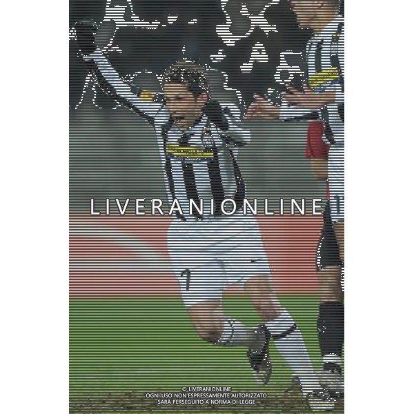 11-03-2009 Torino Sport-Calcio Juventus Fulham Europa League 2009/2010 Nella foto:Hasan Salihamidzic ©falzone/ALDO LIVERANI 