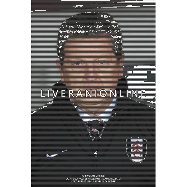 11-03-2009 Torino Sport-Calcio Juventus Fulham Europa League 2009/2010 Nella foto: Roy Hodgson ©falzone/ALDO LIVERANI 