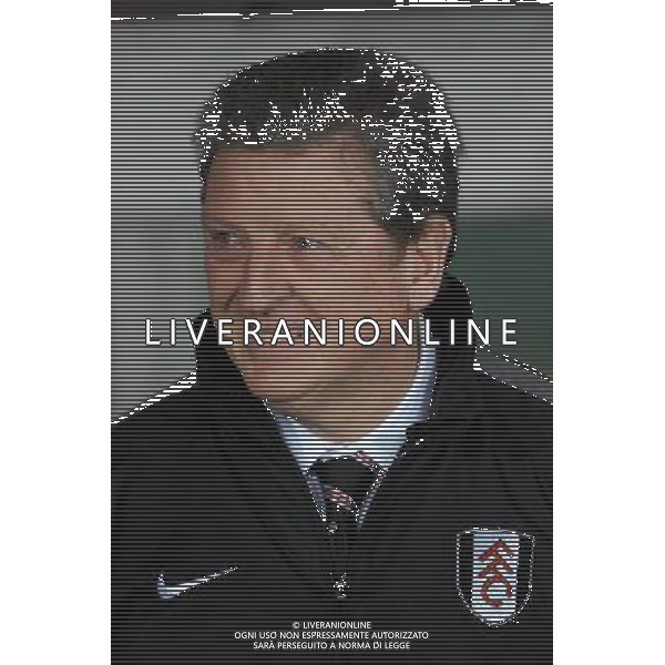 11-03-2009 Torino Sport-Calcio Juventus Fulham Europa League 2009/2010 Nella foto: Roy Hodgson ©falzone/ALDO LIVERANI 