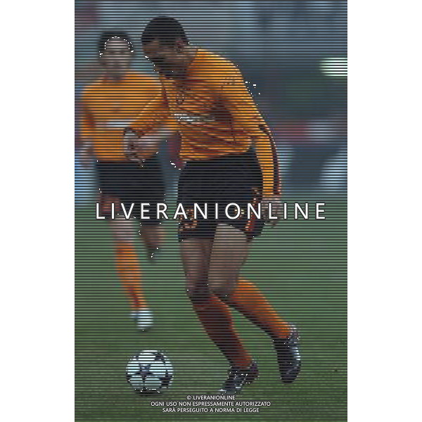 Milano 14/01/2004 coppa italia TIM CUP 2003/04 milan-roma 2:1 nella foto carew john ph marco luzzani/ag aldo liverani s.a.s.
