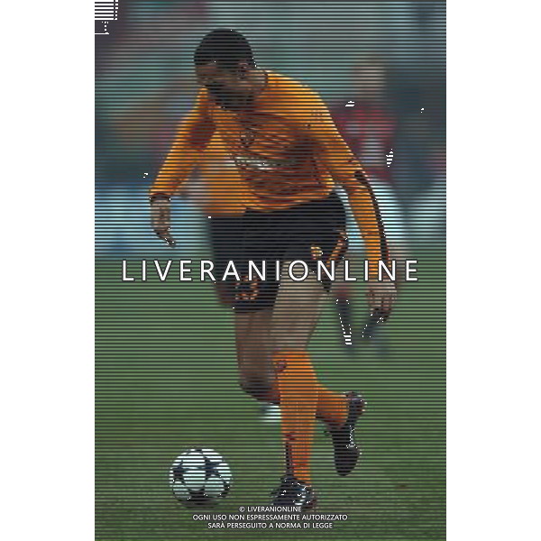 Milano 14/01/2004 coppa italia TIM CUP 2003/04 milan-roma 2:1 nella foto carew john ph marco luzzani/ag aldo liverani s.a.s.