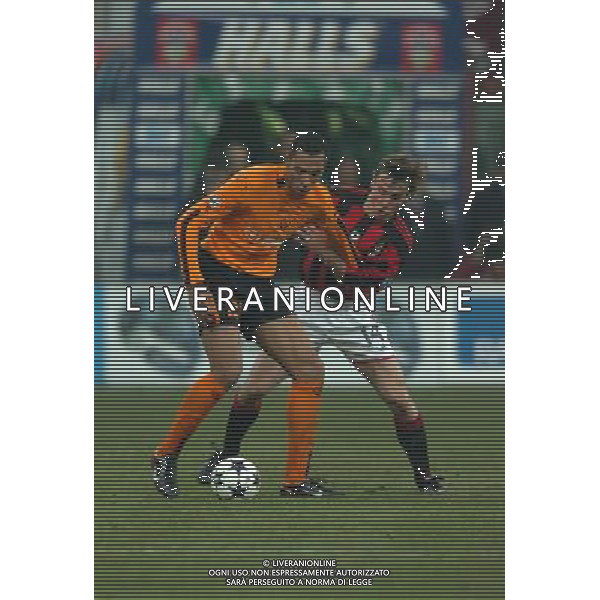 Milano 14/01/2004 coppa italia TIM CUP 2003/04 milan-roma 2:1 nella foto carew simic ph marco luzzani/ag aldo liverani s.a.s.