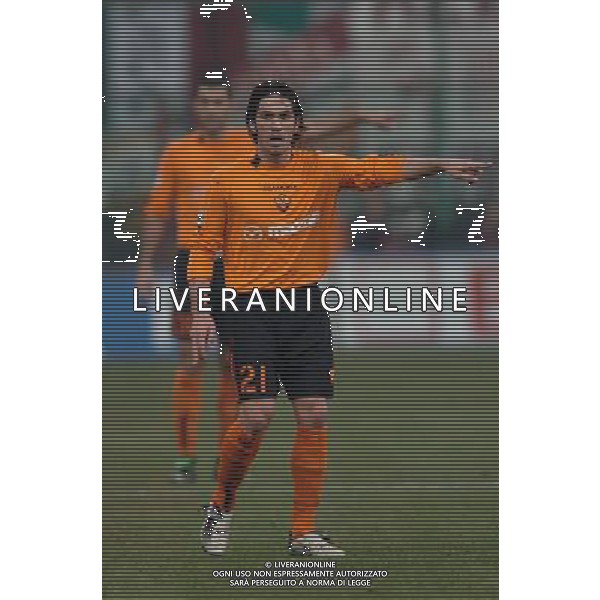 Milano 14/01/2004 coppa italia TIM CUP 2003/04 milan-roma 2:1 nella foto d agostino gaetaano ph marco luzzani/ag aldo liverani s.a.s.