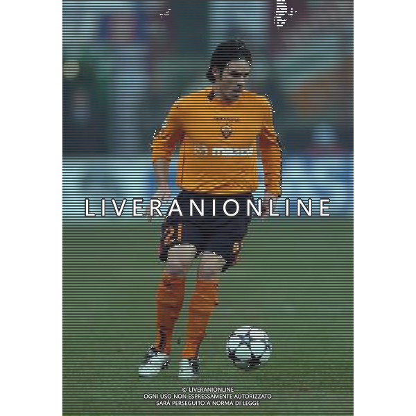 Milano 14/01/2004 coppa italia TIM CUP 2003/04 milan-roma 2:1 nella foto d agostino gaetano ph marco luzzani/ag aldo liverani s.a.s.