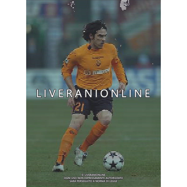 Milano 14/01/2004 coppa italia TIM CUP 2003/04 milan-roma 2:1 nella foto d agostino gaetano ph marco luzzani/ag aldo liverani s.a.s.