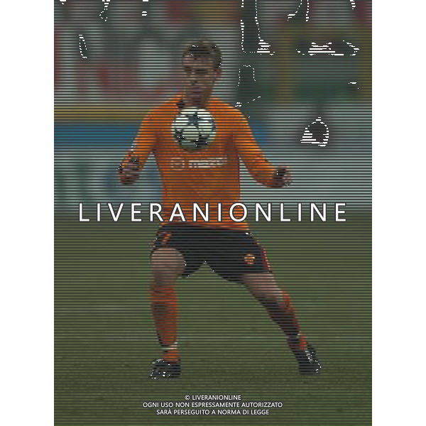 Milano 14/01/2004 coppa italia TIM CUP 2003/04 milan-roma 2:1 nella foto de rossi daniele ph marco luzzani/ag aldo liverani s.a.s.