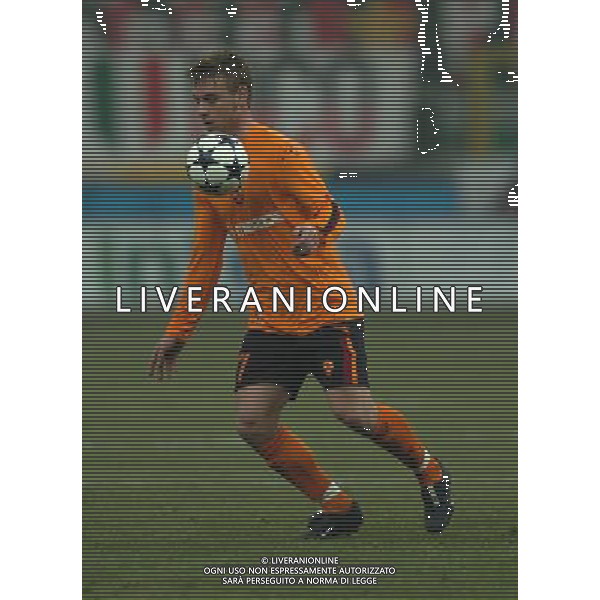 Milano 14/01/2004 coppa italia TIM CUP 2003/04 milan-roma 2:1 nella foto de rossi daniele ph marco luzzani/ag aldo liverani s.a.s.