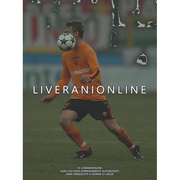 Milano 14/01/2004 coppa italia TIM CUP 2003/04 milan-roma 2:1 nella foto de rossi daniele ph marco luzzani/ag aldo liverani s.a.s.
