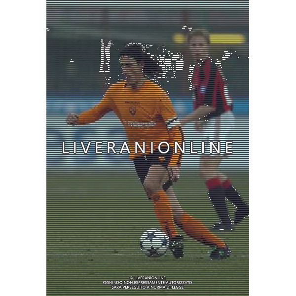 Milano 14/01/2004 coppa italia TIM CUP 2003/04 milan-roma 2:1 nella foto del vechhio marco ph marco luzzani/ag aldo liverani s.a.s.