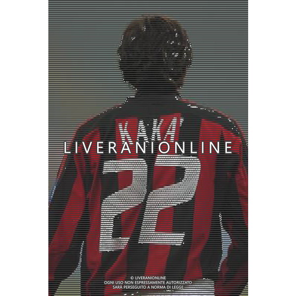 Milano 14/01/2004 coppa italia TIM CUP 2003/04 milan-roma 2:1 nella foto kaka ph marco luzzani/ag aldo liverani s.a.s.