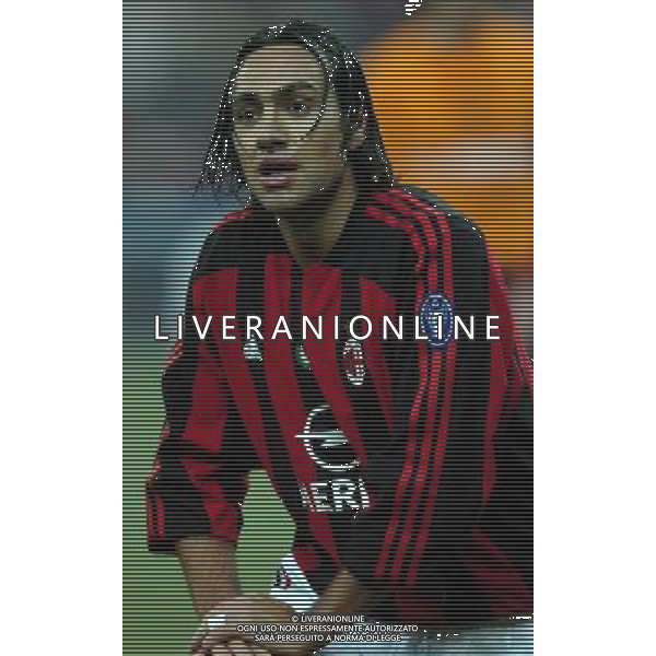 Milano 14/01/2004 coppa italia TIM CUP 2003/04 milan-roma 2:1 nella foto nesta alessandro ph marco luzzani/ag aldo liverani s.a.s.