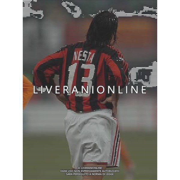 Milano 14/01/2004 coppa italia TIM CUP 2003/04 milan-roma 2:1 nella foto nesta alessandro ph marco luzzani/ag aldo liverani s.a.s.