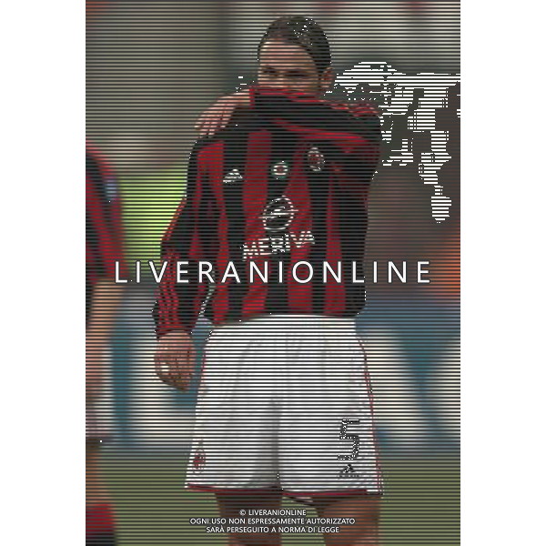 Milano 14/01/2004 coppa italia TIM CUP 2003/04 milan-roma 2:1 nella foto redondo fernando ph marco luzzani/ag aldo liverani s.a.s.