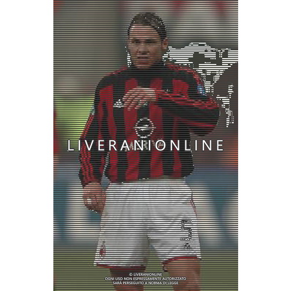 Milano 14/01/2004 coppa italia TIM CUP 2003/04 milan-roma 2:1 nella foto redondo fernando ph marco luzzani/ag aldo liverani s.a.s.
