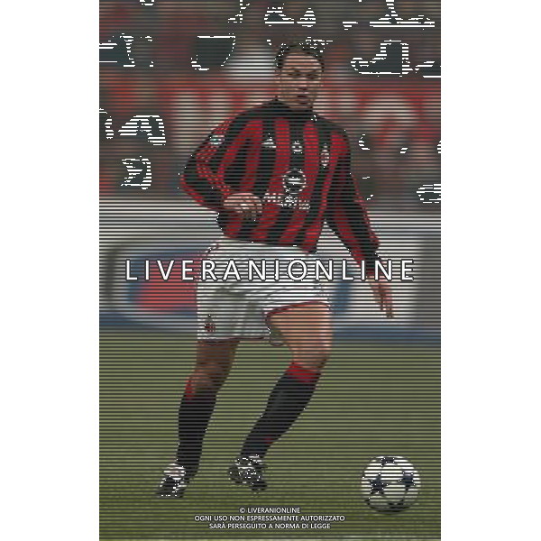 Milano 14/01/2004 coppa italia TIM CUP 2003/04 milan-roma 2:1 nella foto redondo fernando ph marco luzzani/ag aldo liverani s.a.s.