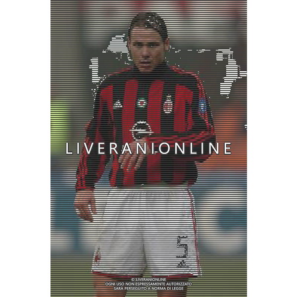 Milano 14/01/2004 coppa italia TIM CUP 2003/04 milan-roma 2:1 nella foto redondo fernando ph marco luzzani/ag aldo liverani s.a.s.