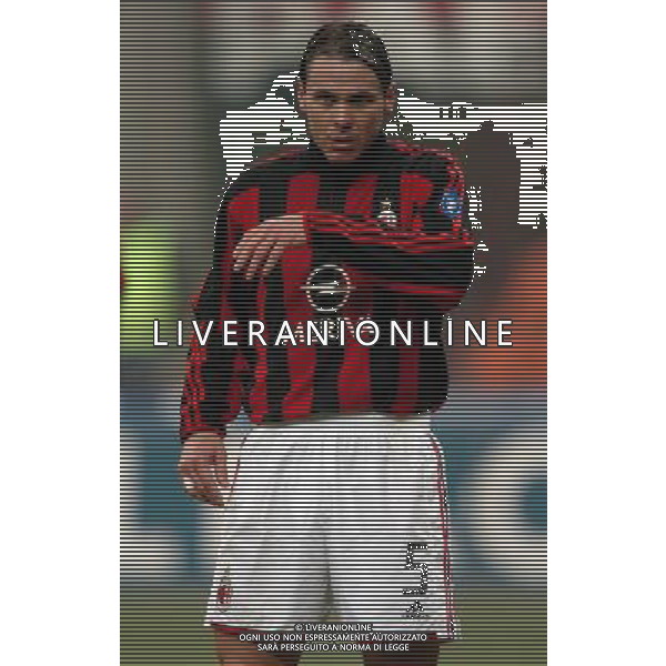 Milano 14/01/2004 coppa italia TIM CUP 2003/04 milan-roma 2:1 nella foto redondo fernando ph marco luzzani/ag aldo liverani s.a.s.