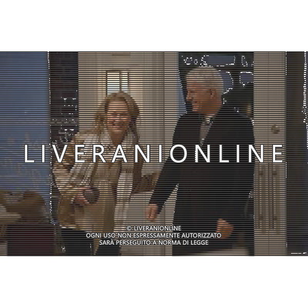 FILM\'E\' complicato\' 2010 NELLA FOTO Meryl Streep, Steve Martin AG ALDO LIVERANI