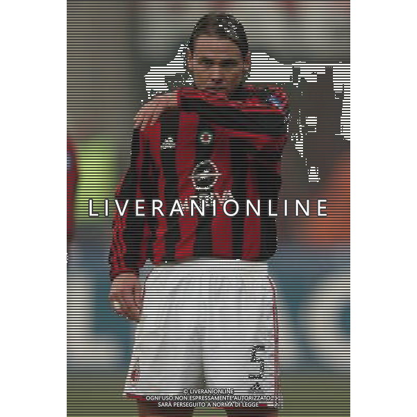 Milano 14/01/2004 coppa italia TIM CUP 2003/04 milan-roma 2:1 nella foto redondo fernando ph marco luzzani/ag aldo liverani s.a.s.