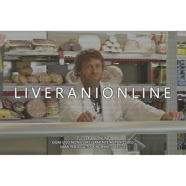 FILM\'FRATELLI BENVENUTI\'2010 NELLA FOTO Massimo Ciavarro AG ALDO LIVERANI