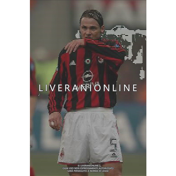 Milano 14/01/2004 coppa italia TIM CUP 2003/04 milan-roma 2:1 nella foto redondo fernando ph marco luzzani/ag aldo liverani s.a.s.
