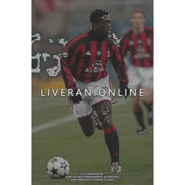 Milano 14/01/2004 coppa italia TIM CUP 2003/04 milan-roma 2:1 nella foto seedorf clarence ph marco luzzani/ag aldo liverani s.a.s.