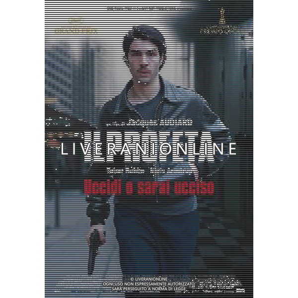 FILM\'Il profeta \' 2010 NELLA FOTO Locandina AG ALDO LIVERANI