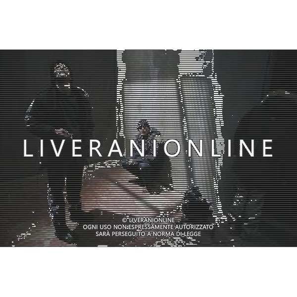 FILM\'Il profeta \' 2010 NELLA FOTO Scena AG ALDO LIVERANI
