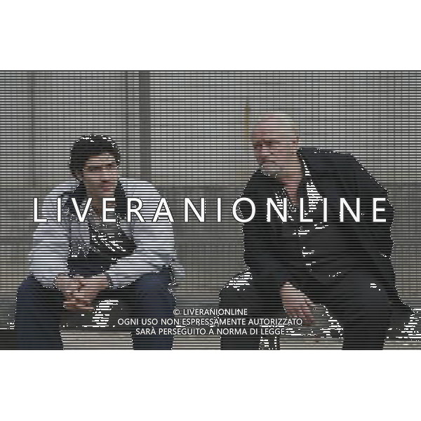 FILM\'Il profeta \' 2010 NELLA FOTO Tahar Rahim, Niels Arestrup AG ALDO LIVERANI