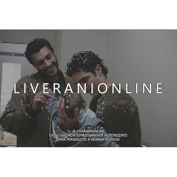 FILM\'Il profeta \' 2010 NELLA FOTO Adel Bencherif, Tahar Rahim AG ALDO LIVERANI