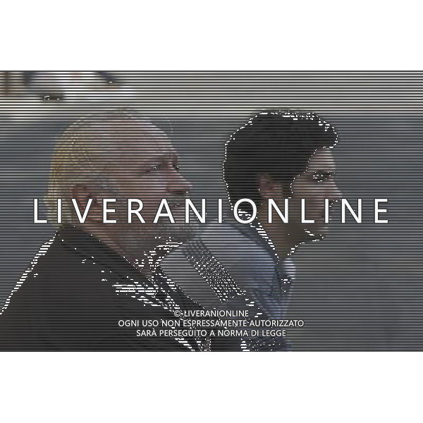 FILM\'Il profeta \' 2010 NELLA FOTO Niels Arestrup, Tahar Rahim AG ALDO LIVERANI