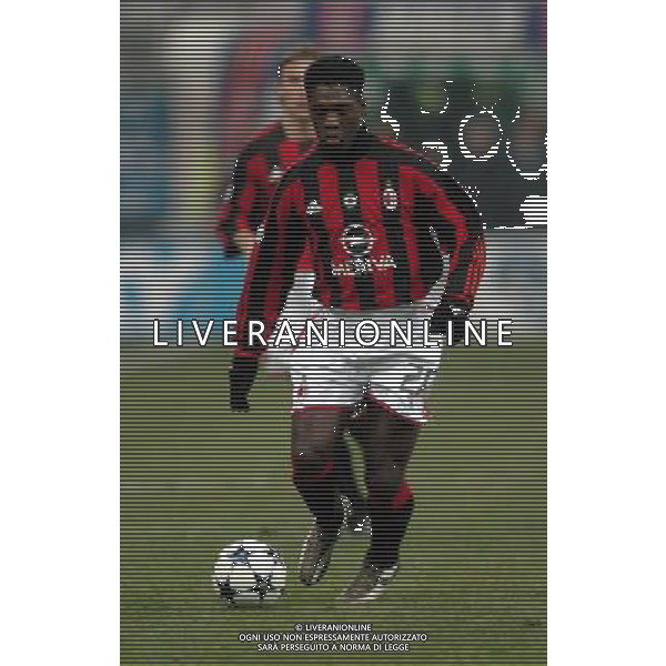 Milano 14/01/2004 coppa italia TIM CUP 2003/04 milan-roma 2:1 nella foto seedorf clarence ph marco luzzani/ag aldo liverani s.a.s.