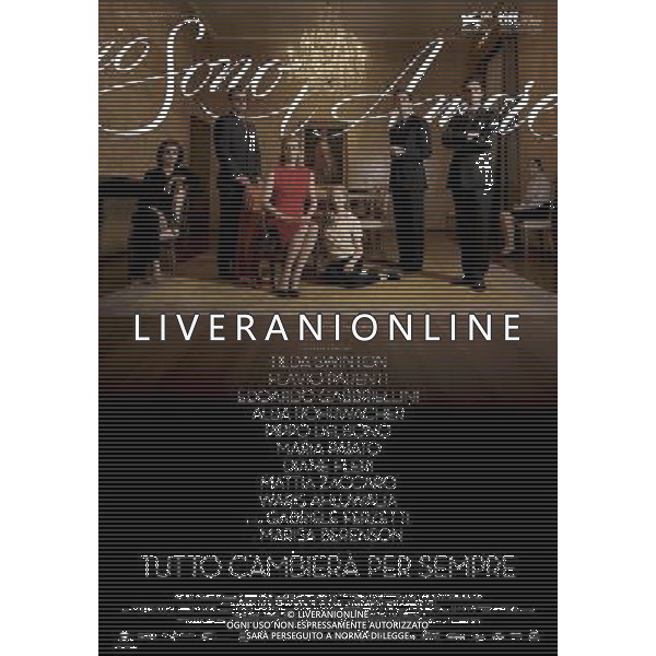 FILM\'Io sono l\'amore\' 2010 NELLA FOTO - Locandina AG ALDO LIVERANI