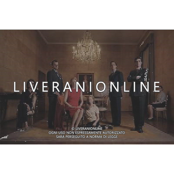 FILM\'Io sono l\'amore\' 2010 NELLA FOTO Tilda Swinton, Alba Rohrwacher, Mattia Zaccaro, Flavio Parenti, Maria Paiato AG ALDO LIVERANI