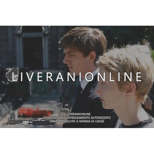 FILM\'Io sono l\'amore\' 2010 NELLA FOTO Alba Rohrwacher, Mattia Zaccaro AG ALDO LIVERANI