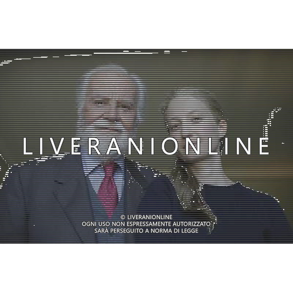 FILM\'Io sono l\'amore\' 2010 NELLA FOTO Gabriele Ferzetti, Alba Rohrwacher AG ALDO LIVERANI