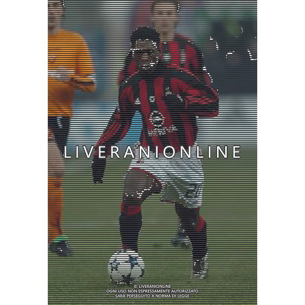 Milano 14/01/2004 coppa italia TIM CUP 2003/04 milan-roma 2:1 nella foto seedorf clarence ph marco luzzani/ag aldo liverani s.a.s.