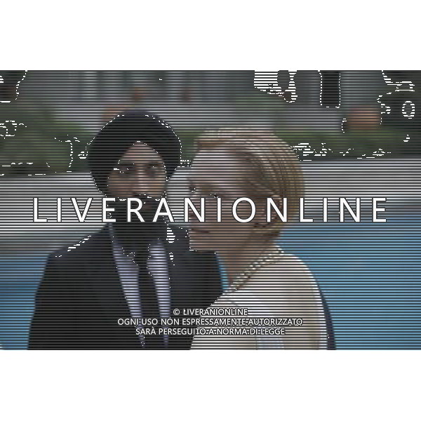 FILM\'Io sono l\'amore\' 2010 NELLA FOTO Waris Aluwalia, Tilda Swinton AG ALDO LIVERANI