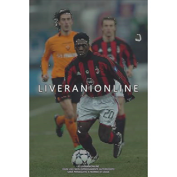 Milano 14/01/2004 coppa italia TIM CUP 2003/04 milan-roma 2:1 nella foto seedorf clarence ph marco luzzani/ag aldo liverani s.a.s.