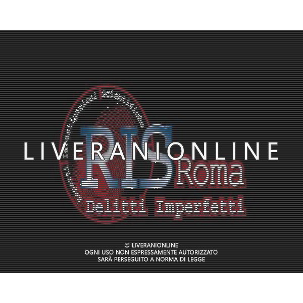 FILM\'RIS Roma - Delitti imperfetti \'- 2010 NELLA FOTO RIS Roma - Delitti imperfetti - Logo AG ALDOL IVERANI