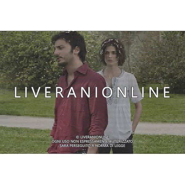 FILM\'Tutto l\'amore del mondo\'2010 NELLA FOTO Nicolas Vaporidis, Ana Caterina Morariu AG ALDO LIVERANI