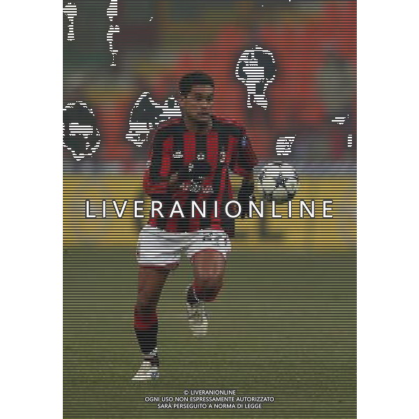 Milano 14/01/2004 coppa italia TIM CUP 2003/04 milan-roma 2:1 nella foto serginho ph marco luzzani/ag aldo liverani s.a.s.